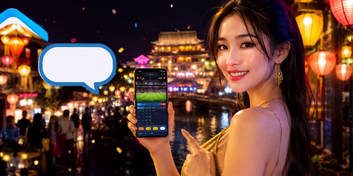 Người dùng xem thông tin điều khoản nền tảng casino trực tuyến trên điện thoại tại chợ đêm Huế