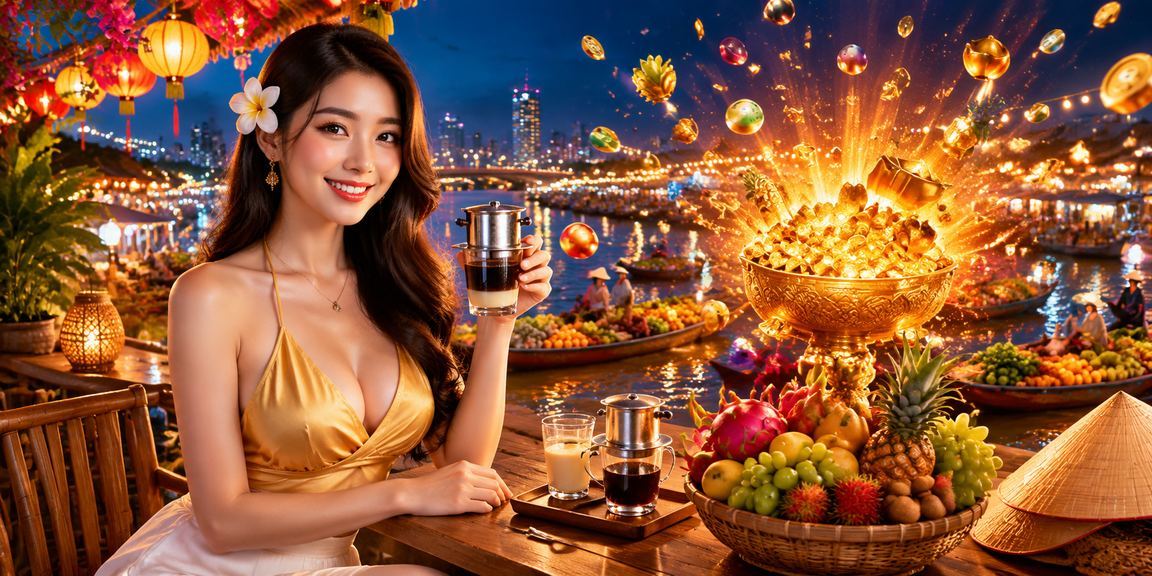 Khung cảnh miền Tây bên ly cà phê minh họa việc truy cập mo2 và đọc FAQ