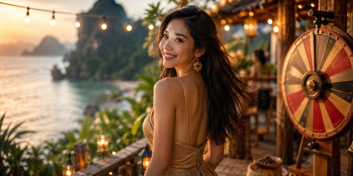 Khung xem trước giao diện giải trí với phong cách cà phê Việt Nam và roulette tại Ninh Bình