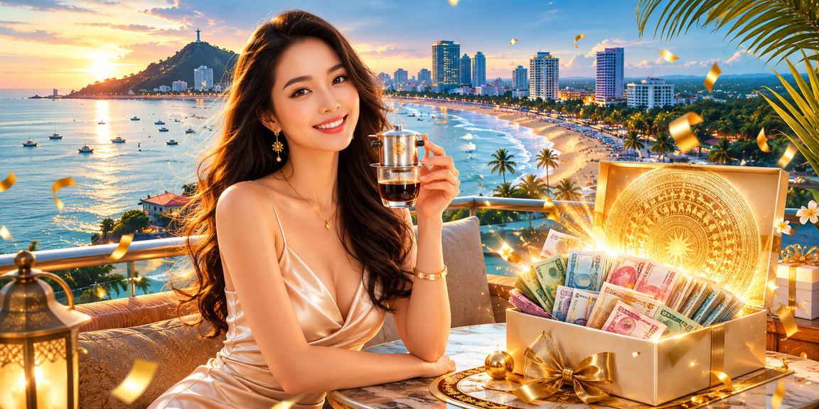 Không gian cà phê Vũng Tàu gợi ý thói quen xem thể thao và casino trên điện thoại